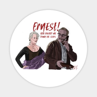 Death Becomes Her: Meryl Got Pushed Magnet